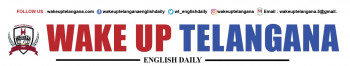 Wake Up Telangana - English Daily Newspaper - Epaper